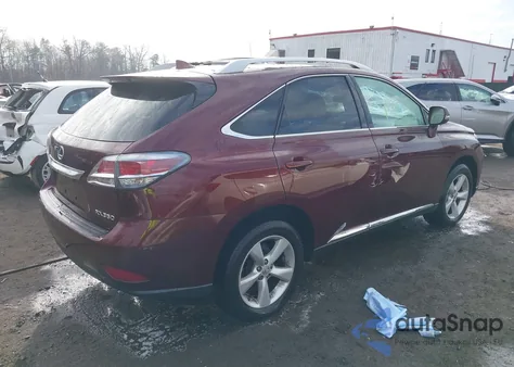 2014 Lexus Rx 350 z USA, uszkodzony, nr VIN 2T2BK1BA4EC227912